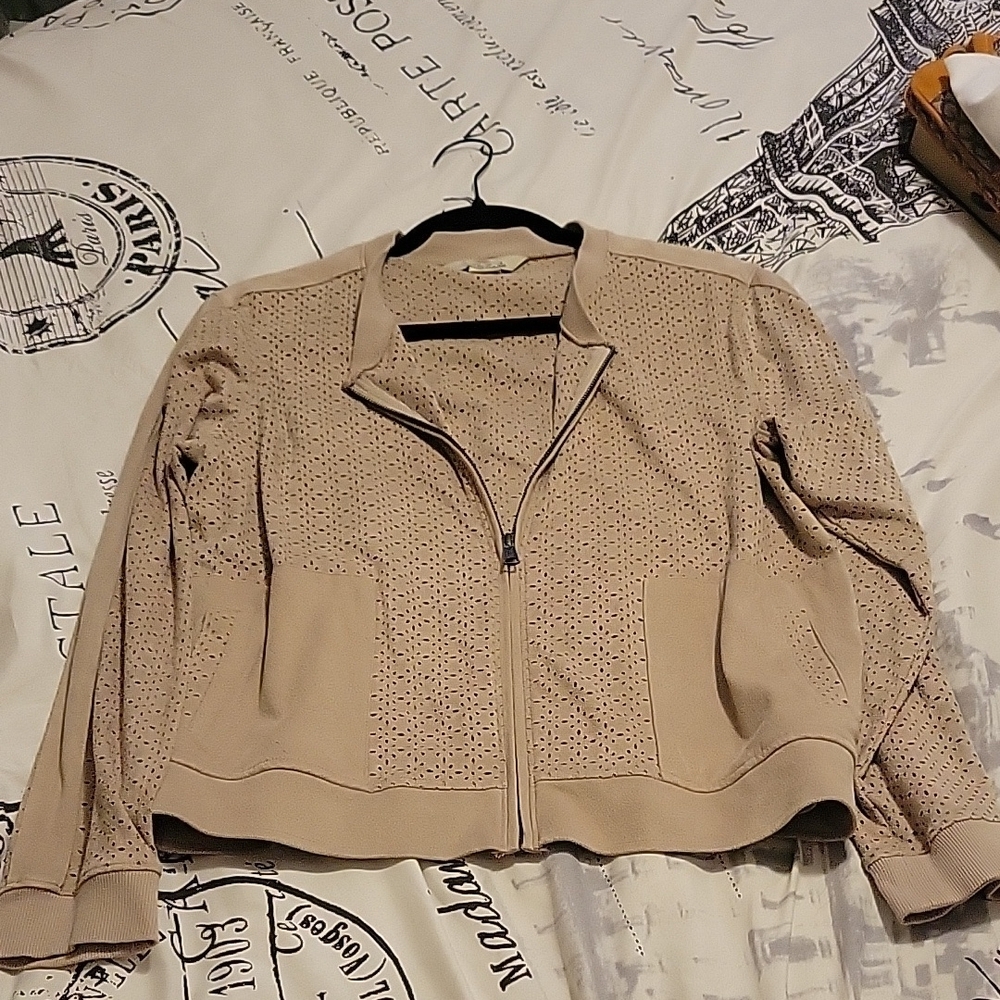 Lightweight Tan Jacket - Picture 1 of 4